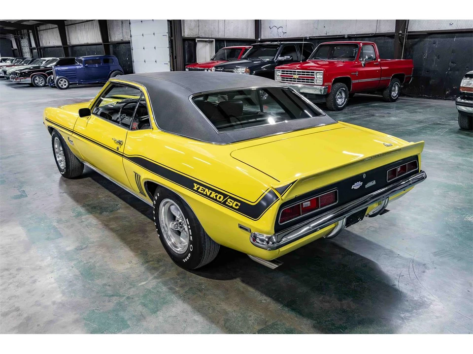 1969 Chevrolet Camaro SS 1st Gen - Image 3 of 24