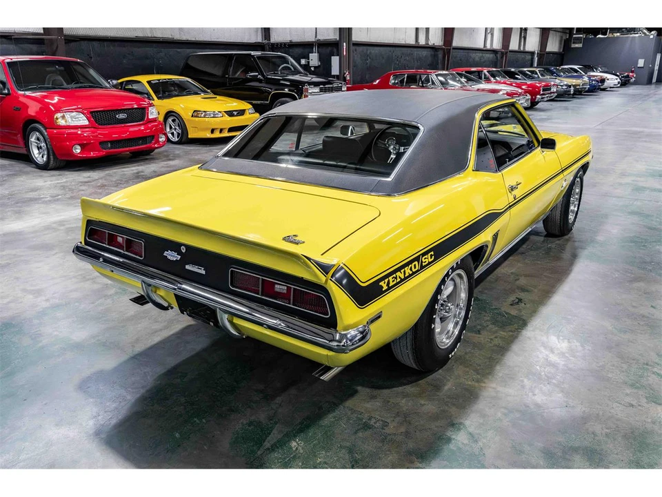 1969 Chevrolet Camaro SS 1st Gen - Image 5 of 24