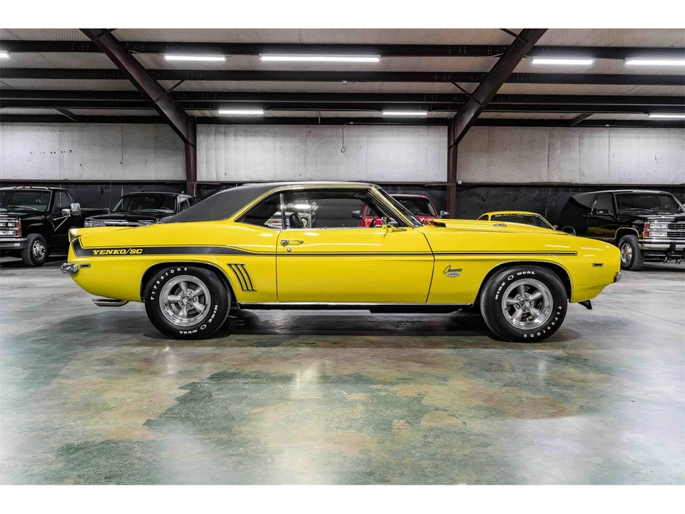 1969 Chevrolet Camaro SS 1st Gen - Image 6 of 24
