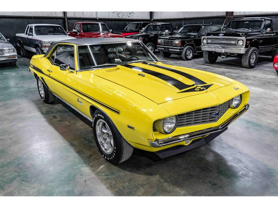 1969 Chevrolet Camaro SS 1st Gen - Image 7 of 24