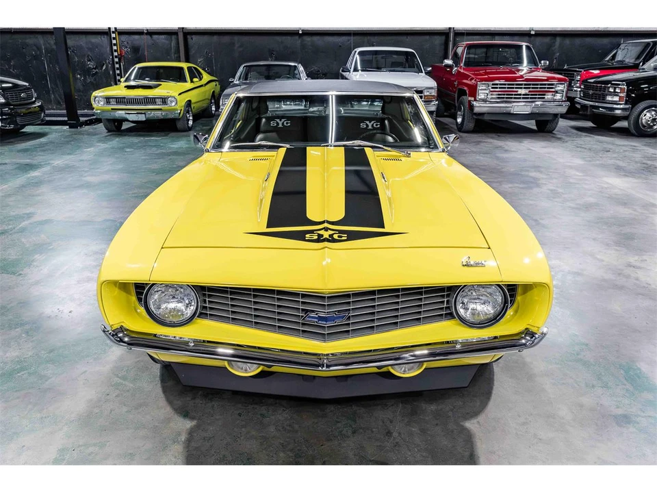 1969 Chevrolet Camaro SS 1st Gen - Image 8 of 24