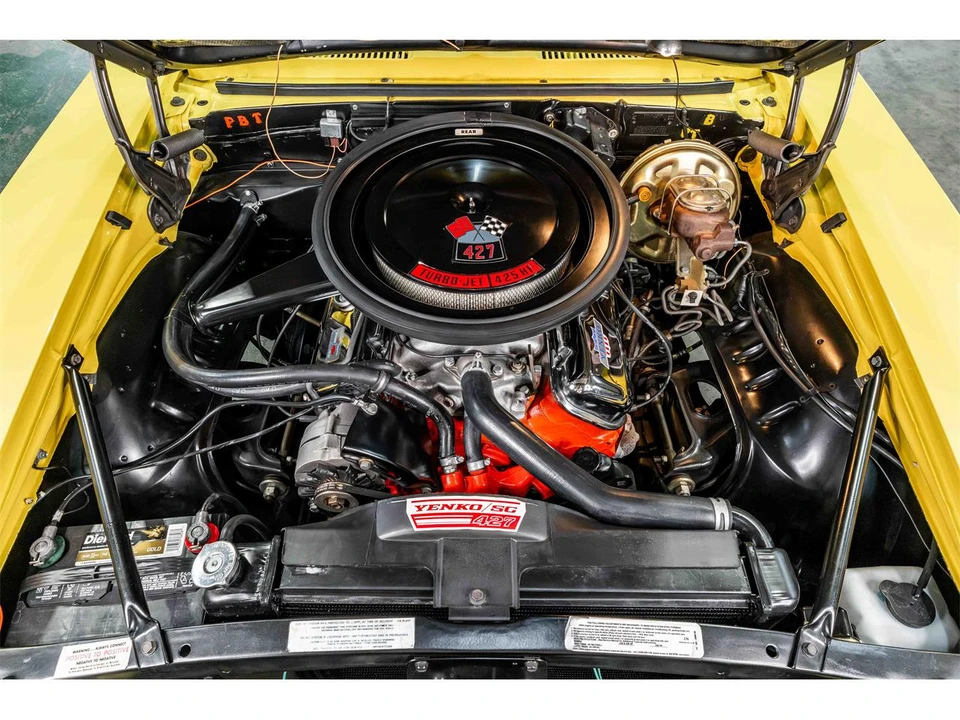 1969 Chevrolet Camaro SS 1st Gen - Image 10 of 24