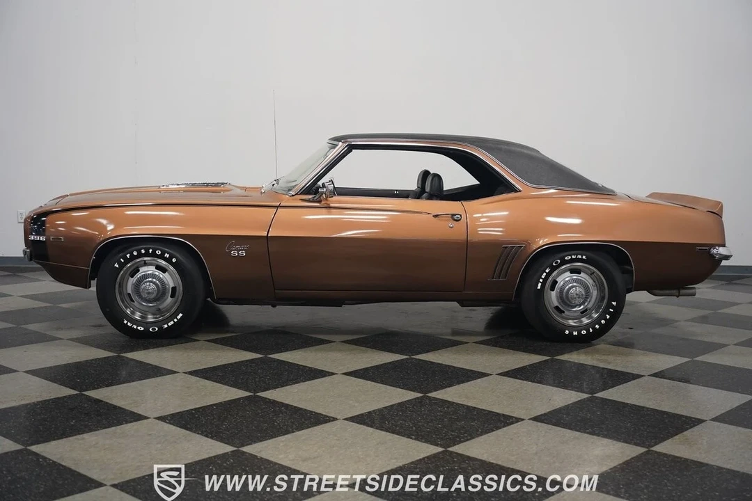 1969 Chevrolet Camaro SS 1st Gen - Image 10 of 12