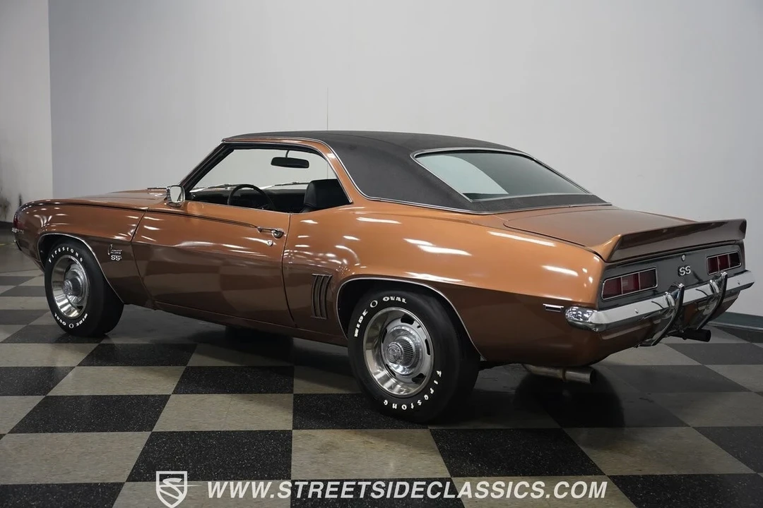 1969 Chevrolet Camaro SS 1st Gen - Image 12 of 12