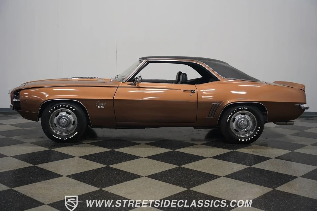 1969 Chevrolet Camaro SS 1st Gen - Image 3 of 12