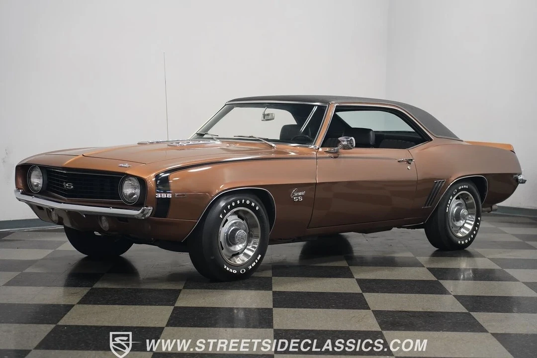 1969 Chevrolet Camaro SS 1st Gen - Image 8 of 12