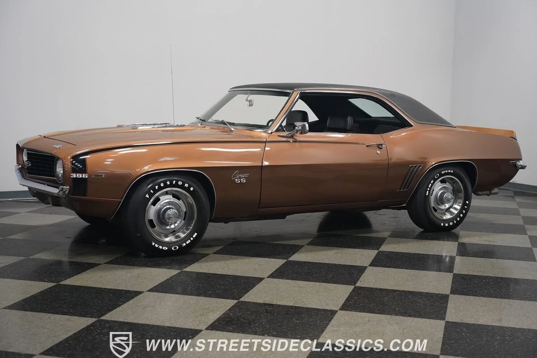 1969 Chevrolet Camaro SS 1st Gen - Image 9 of 12