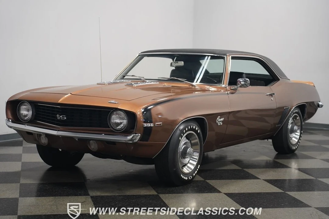 1969 Chevrolet Camaro SS 1st Gen - Image 7 of 12