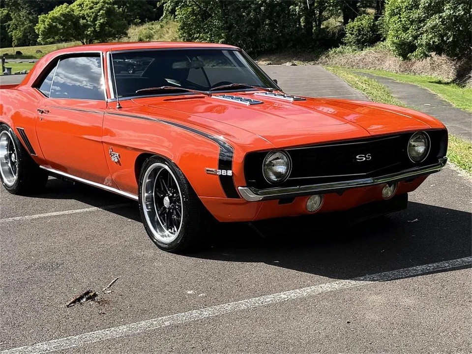 1969 Chevrolet Camaro SS 1st Gen - Image 9 of 31
