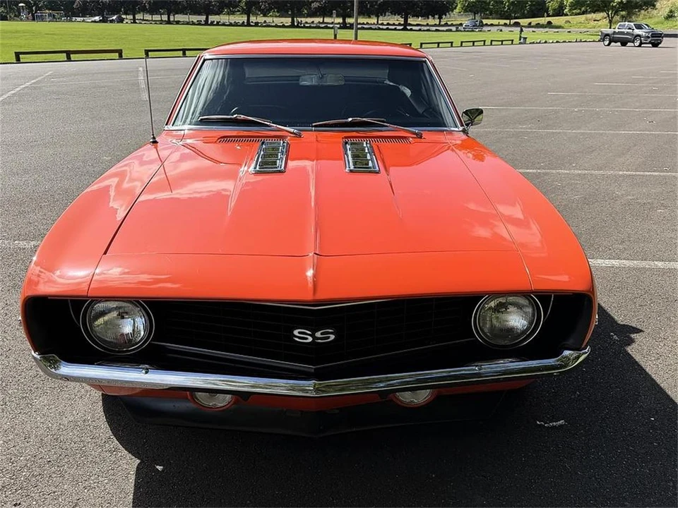 1969 Chevrolet Camaro SS 1st Gen - Image 10 of 31