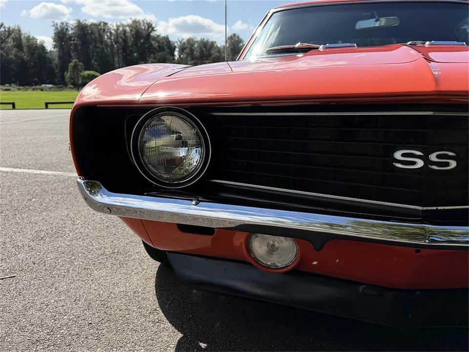 1969 Chevrolet Camaro SS 1st Gen - Image 11 of 31