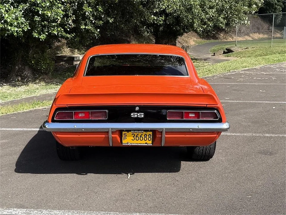 1969 Chevrolet Camaro SS 1st Gen - Image 7 of 31