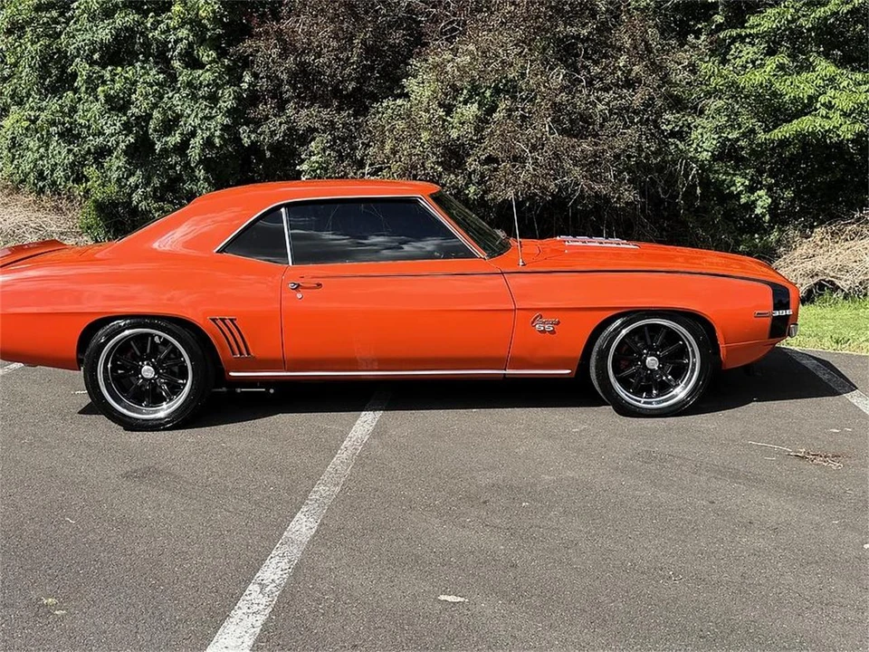1969 Chevrolet Camaro SS 1st Gen - Image 8 of 31