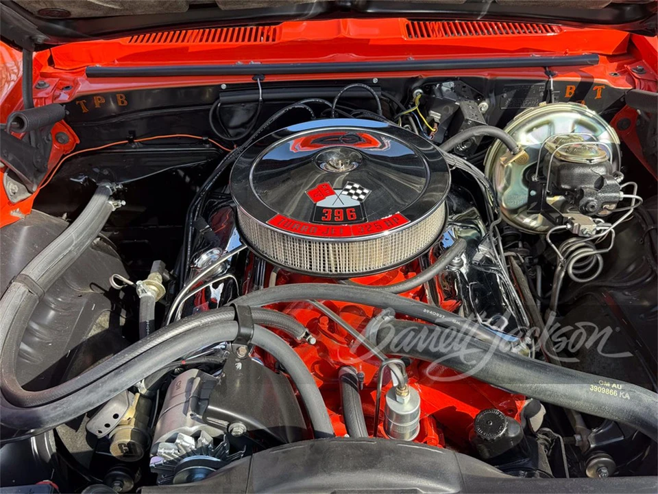 1969 Chevrolet Camaro SS 1st Gen - Image 5 of 5