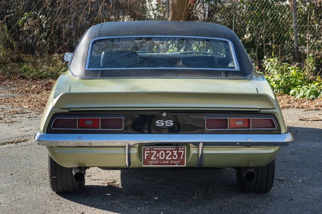 1969 Chevrolet Camaro SS 1st Gen - Image 5 of 31