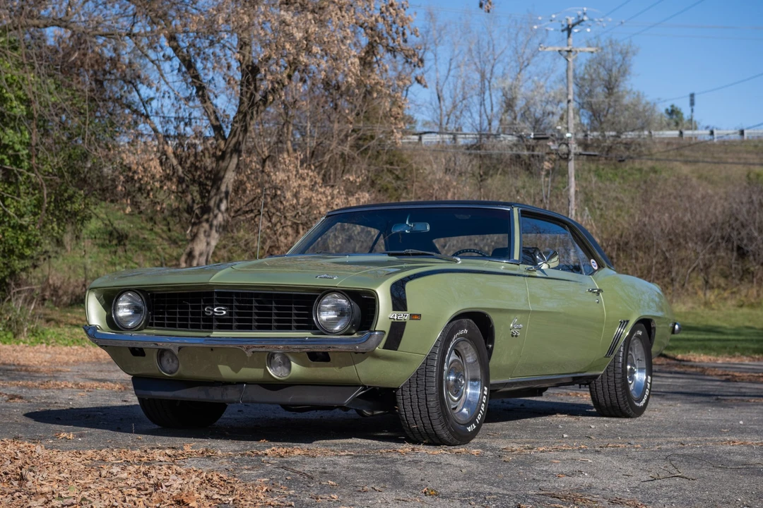 1969 Chevrolet Camaro SS 1st Gen - Image 8 of 31