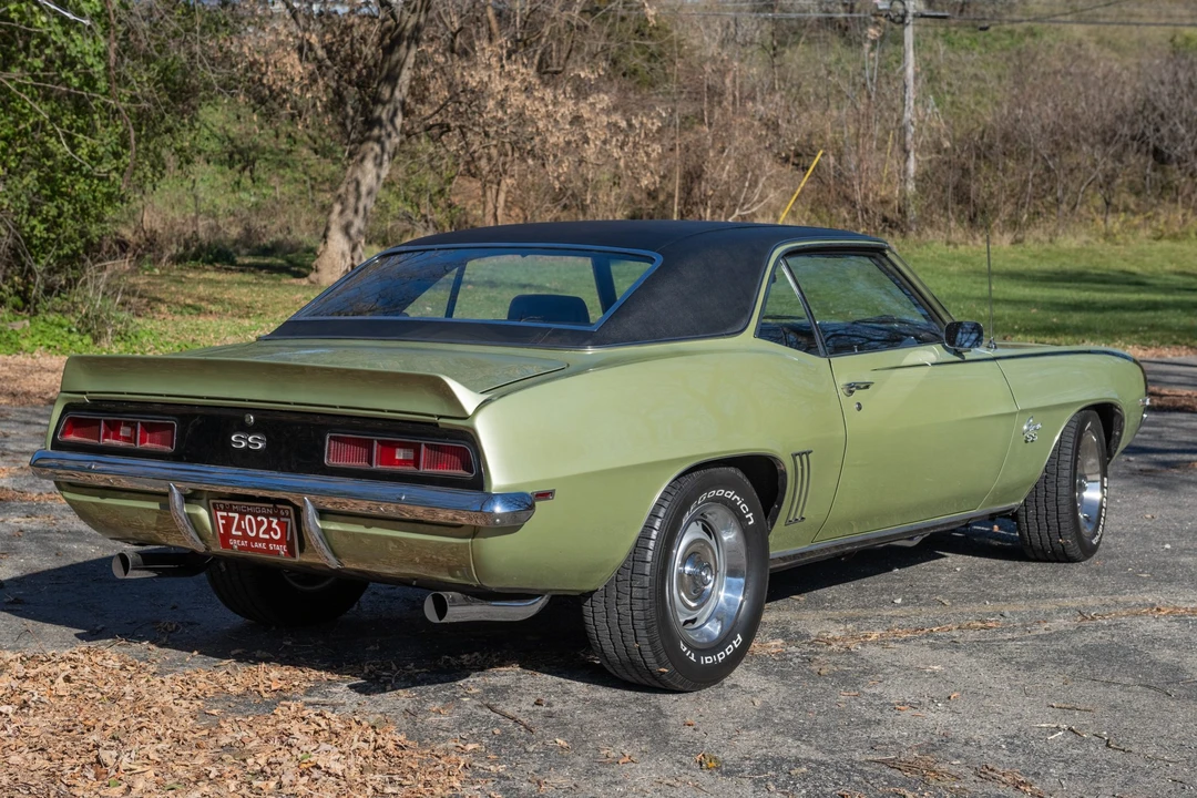 1969 Chevrolet Camaro SS 1st Gen - Image 4 of 31