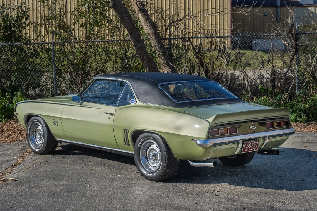 1969 Chevrolet Camaro SS 1st Gen - Image 6 of 31