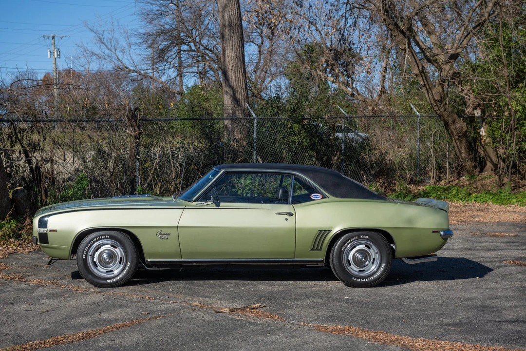 1969 Chevrolet Camaro SS 1st Gen - Image 7 of 31