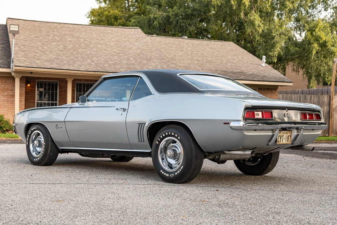 1969 Chevrolet Camaro SS 1st Gen - Image 11 of 31