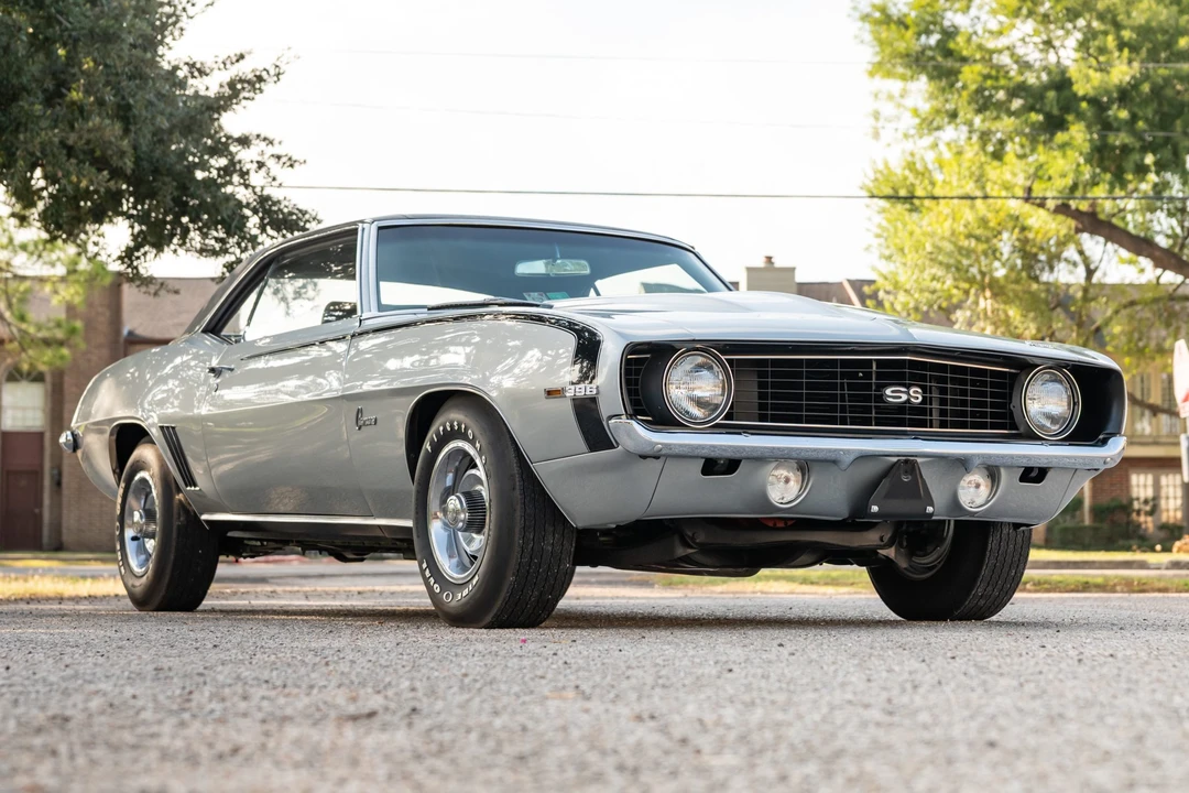 1969 Chevrolet Camaro SS 1st Gen - Image 6 of 31
