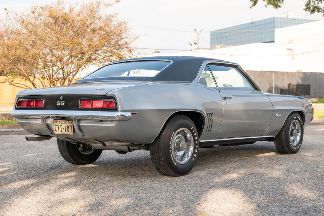 1969 Chevrolet Camaro SS 1st Gen - Image 9 of 31