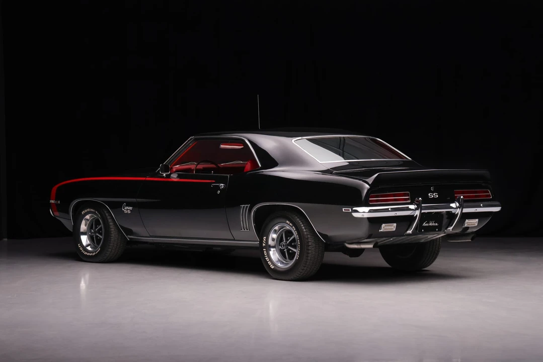 1969 Chevrolet Camaro SS 1st Gen - Image 4 of 31