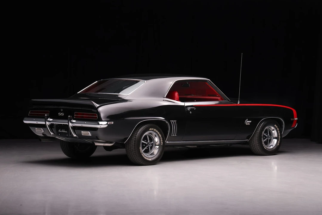 1969 Chevrolet Camaro SS 1st Gen - Image 6 of 31