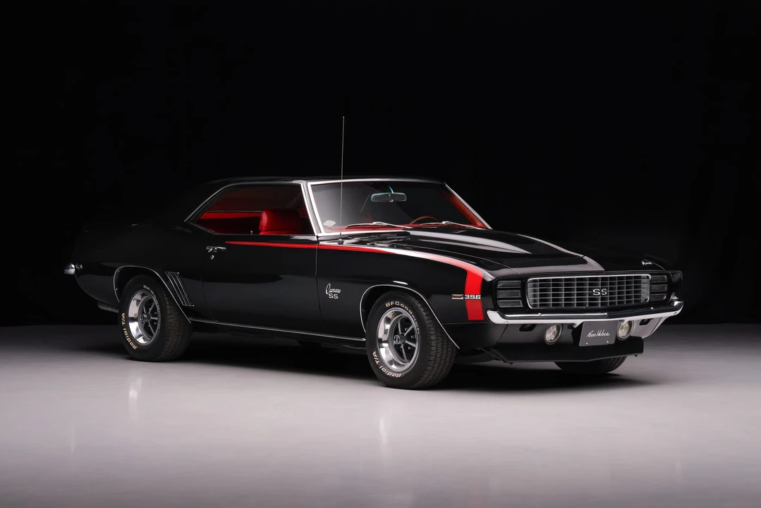 1969 Chevrolet Camaro SS 1st Gen - Image 8 of 31