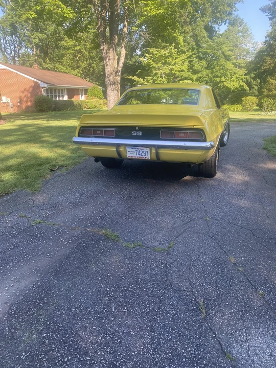 1969 Chevrolet Camaro SS 1st Gen - Image 16 of 31