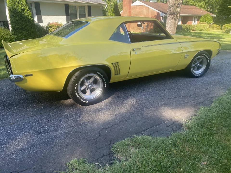 1969 Chevrolet Camaro SS 1st Gen - Image 13 of 31