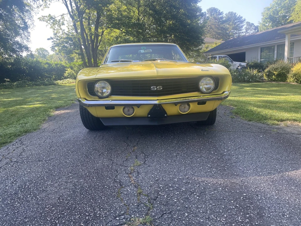 1969 Chevrolet Camaro SS 1st Gen - Image 6 of 31