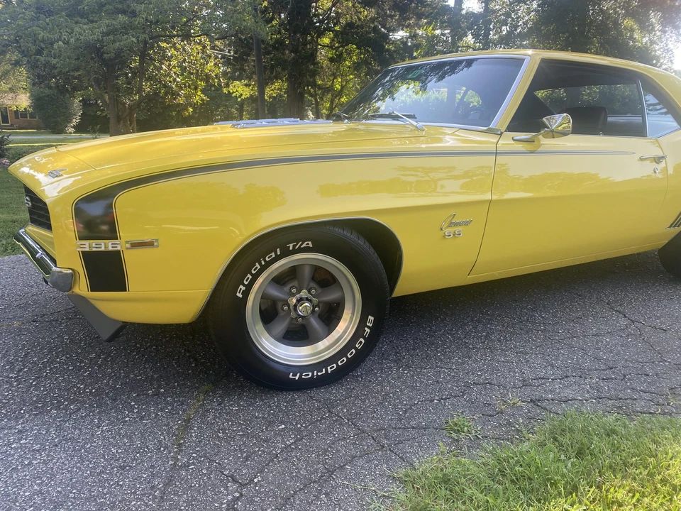 1969 Chevrolet Camaro SS 1st Gen - Image 26 of 31