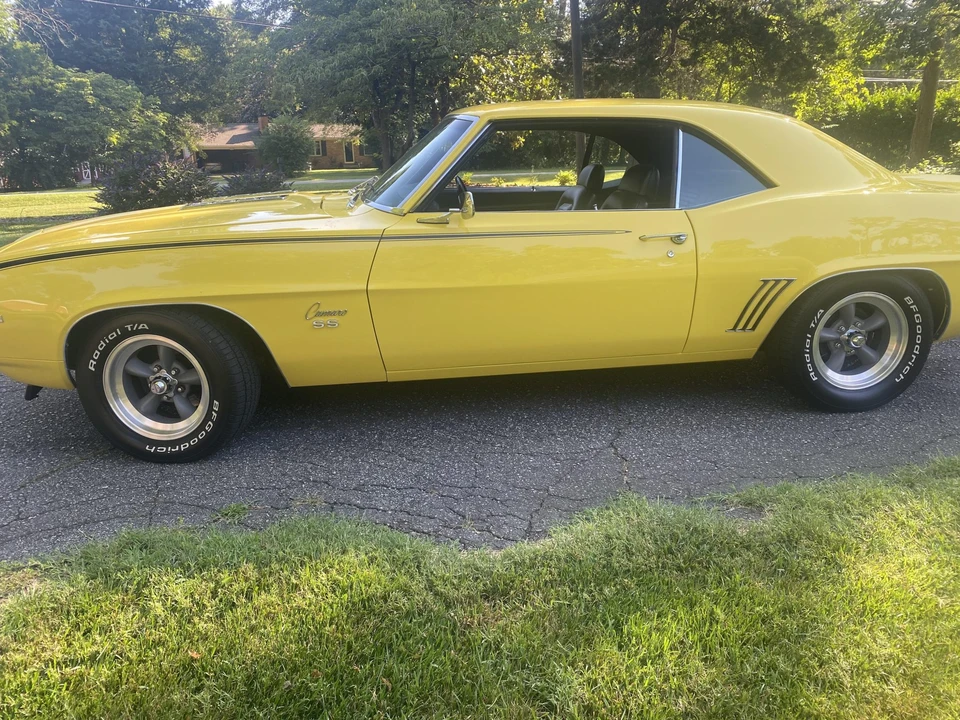 1969 Chevrolet Camaro SS 1st Gen - Image 25 of 31