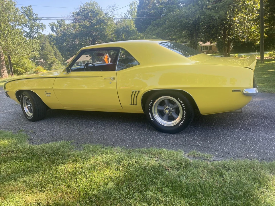 1969 Chevrolet Camaro SS 1st Gen - Image 19 of 31