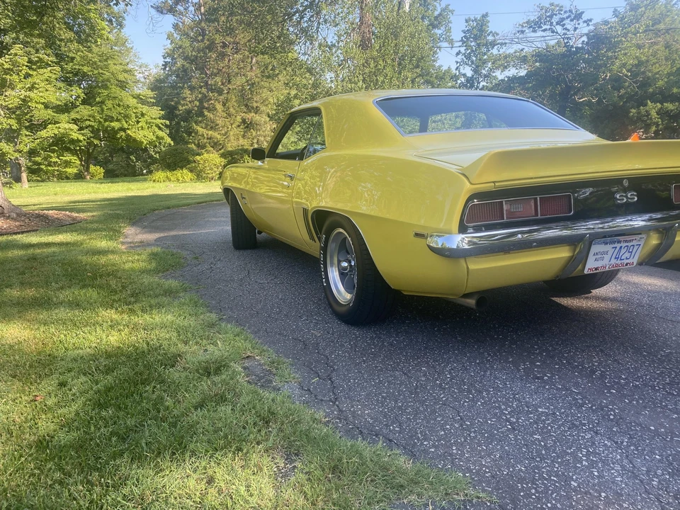 1969 Chevrolet Camaro SS 1st Gen - Image 22 of 31