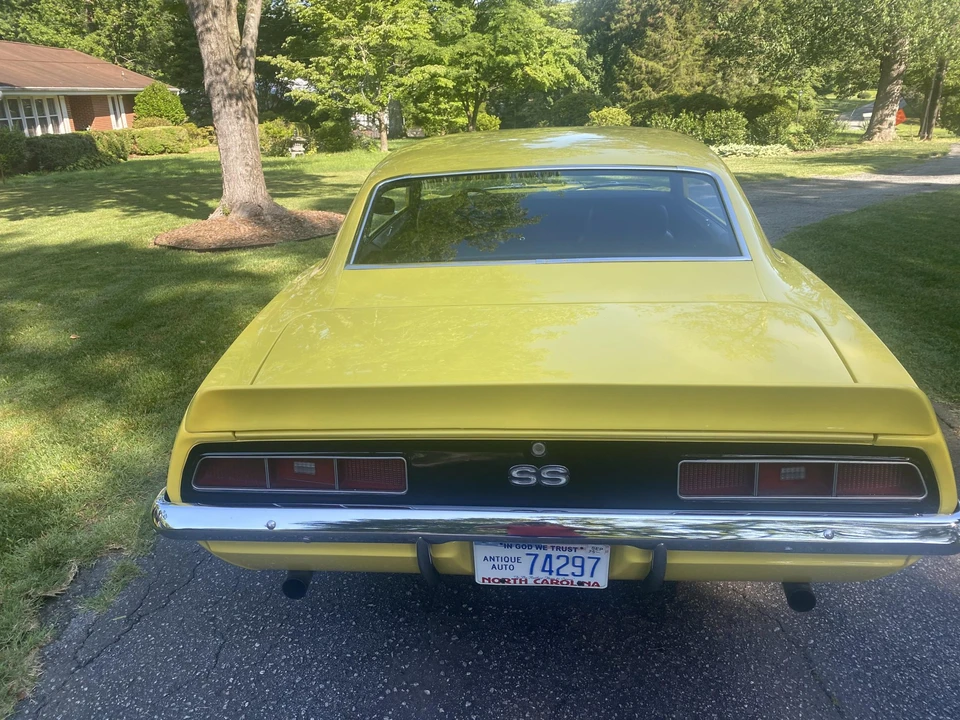1969 Chevrolet Camaro SS 1st Gen - Image 17 of 31