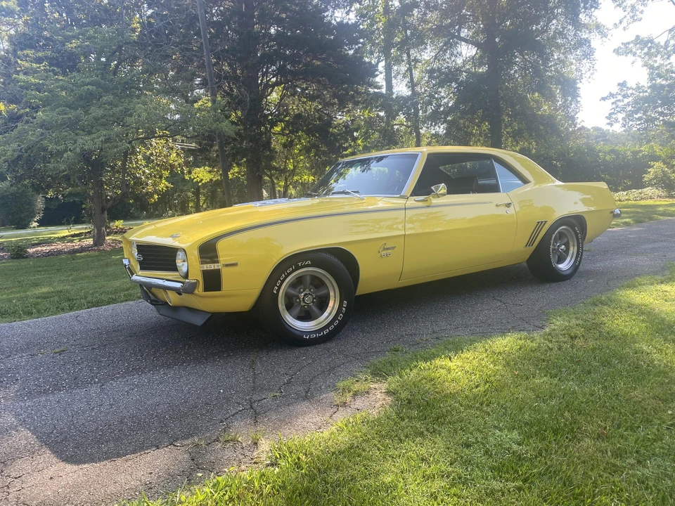 1969 Chevrolet Camaro SS 1st Gen - Image 21 of 31
