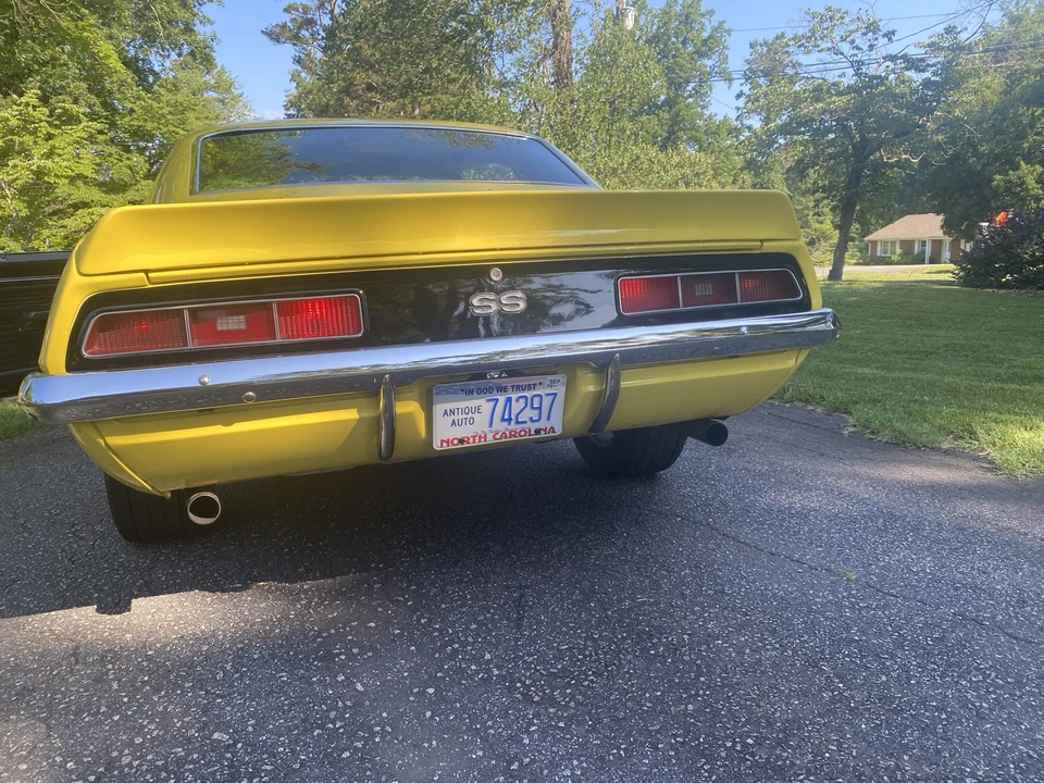 1969 Chevrolet Camaro SS 1st Gen - Image 18 of 31