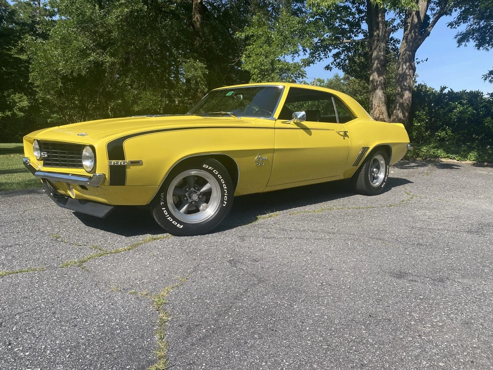 1969 Chevrolet Camaro SS 1st Gen - Image 3 of 31