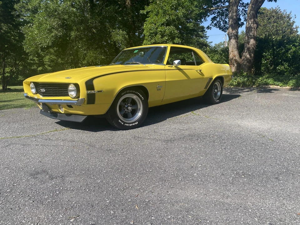 1969 Chevrolet Camaro SS 1st Gen - Image 4 of 31