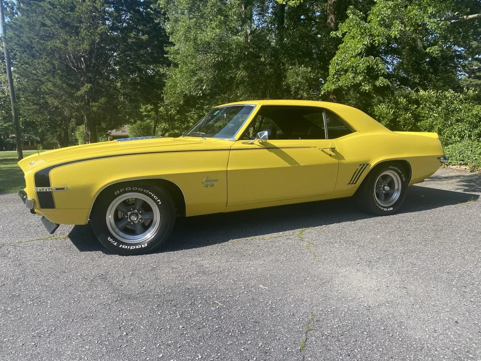 1969 Chevrolet Camaro SS 1st Gen - Image 20 of 31