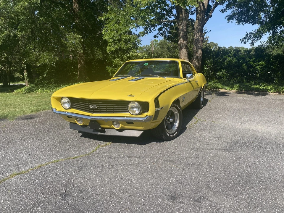 1969 Chevrolet Camaro SS 1st Gen - Image 5 of 31