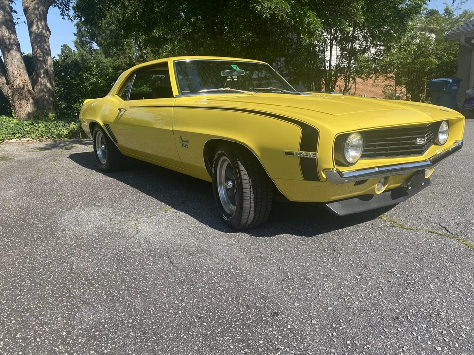 1969 Chevrolet Camaro SS 1st Gen - Image 8 of 31