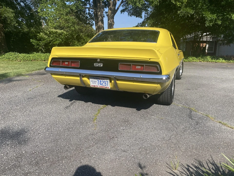 1969 Chevrolet Camaro SS 1st Gen - Image 15 of 31