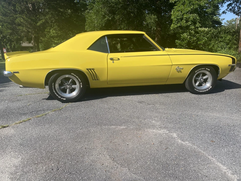1969 Chevrolet Camaro SS 1st Gen - Image 12 of 31