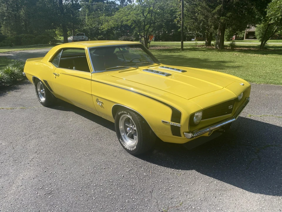 1969 Chevrolet Camaro SS 1st Gen - Image 9 of 31