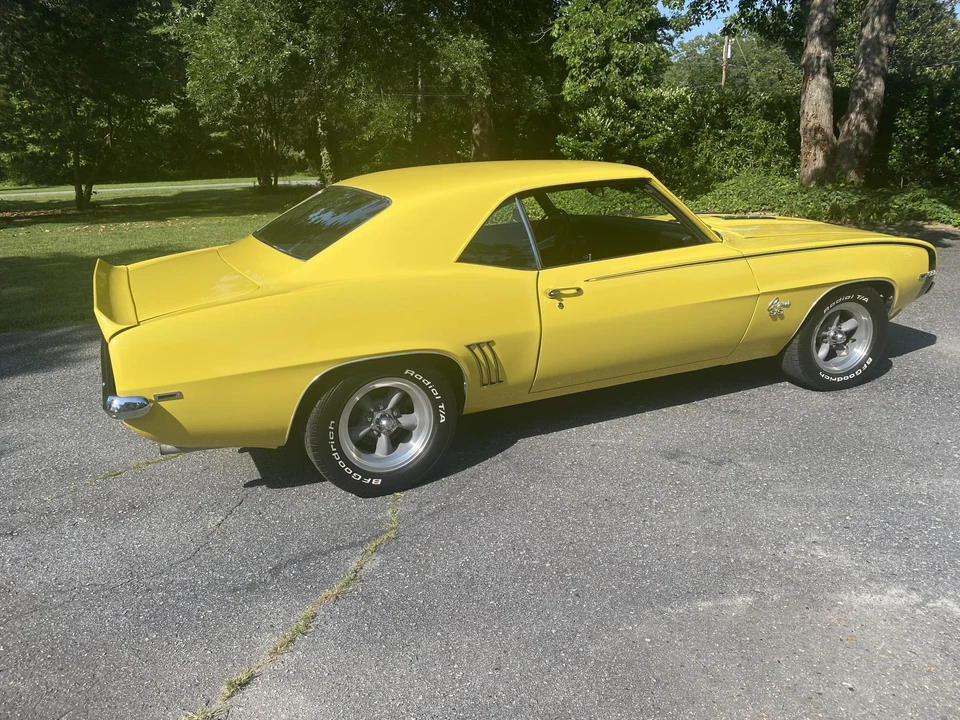 1969 Chevrolet Camaro SS 1st Gen - Image 14 of 31