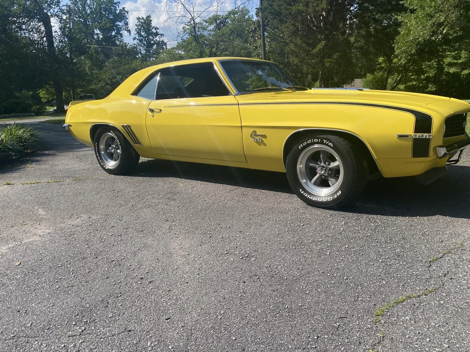 1969 Chevrolet Camaro SS 1st Gen - Image 10 of 31