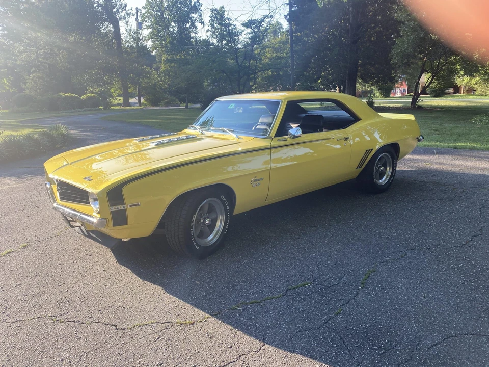 1969 Chevrolet Camaro SS 1st Gen - Image 2 of 31